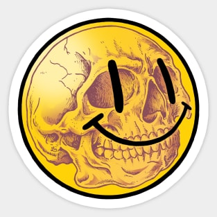 Xray smile Sticker